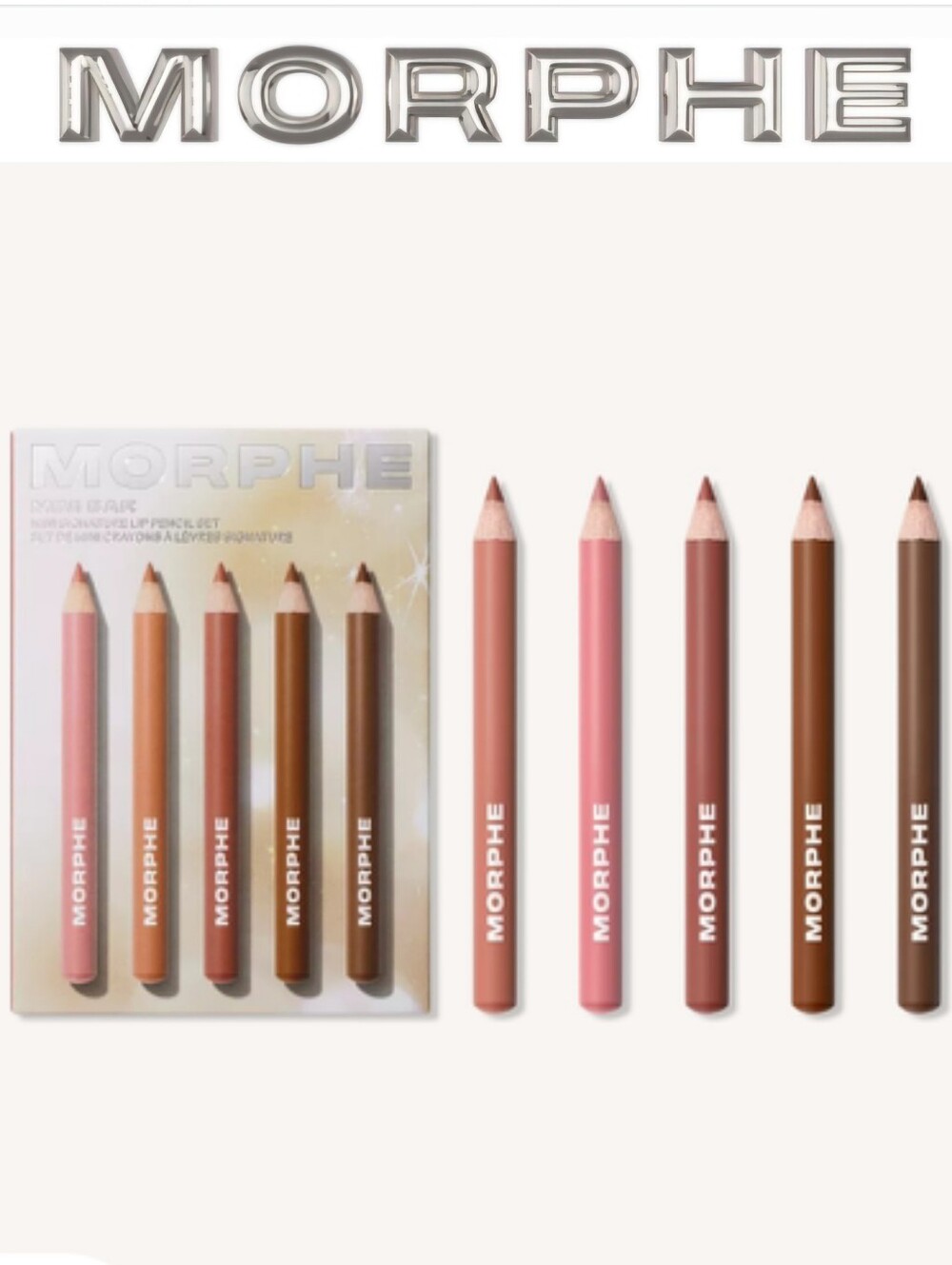 Morphe Mini Bar Signature Lip Pencil Set